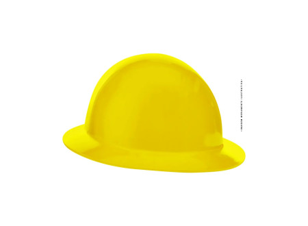 Capacete Eletricista Com Aba Total ELT Classe B | C.A. 25883